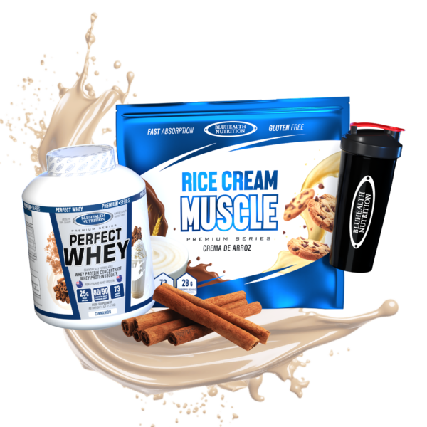 Perfect Whey 5lb + Rice Cream Muscle 2.5kg