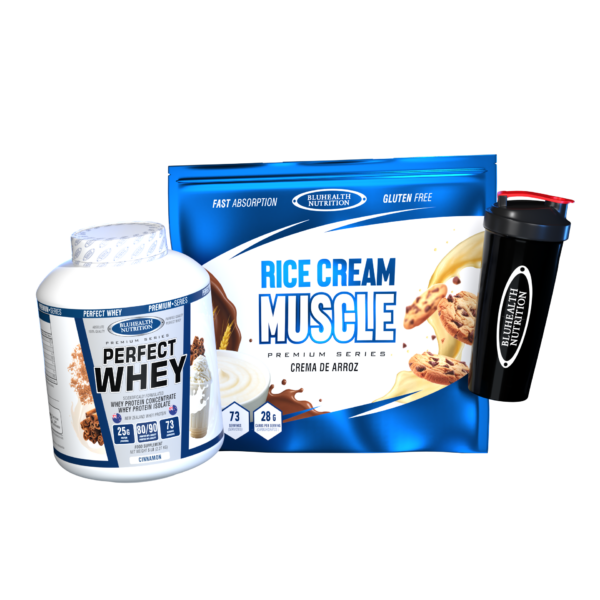 Perfect Whey 5lb + Rice Cream Muscle 2.5kg