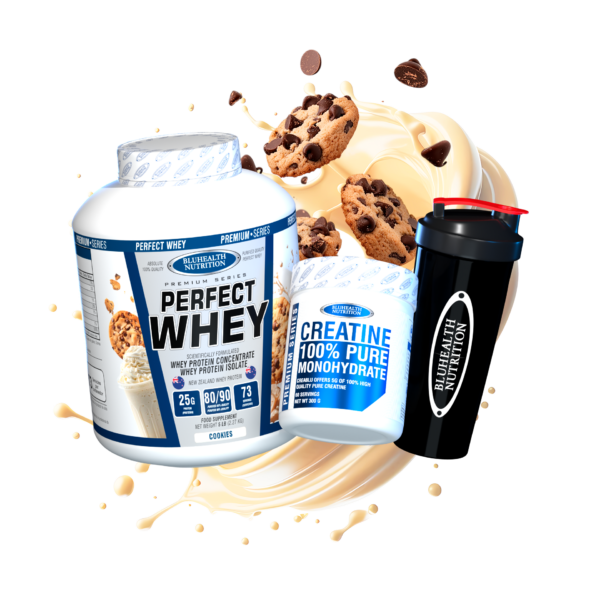 Perfect Whey 5lb + Creatina Monohidratada 300g
