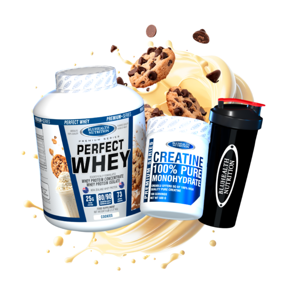 Perfect Whey 5lb + Creatina Monohidratada 500g