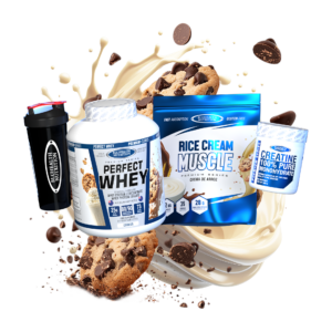 Perfect Whey 5lb + Rice Cream Muscle 1.2kg + Creatina Monohidratada 300g