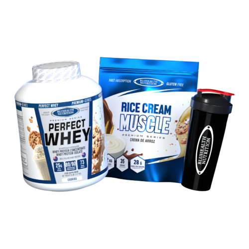 Perfect Whey 5lb + Rice Cream Muscle 1.2kg