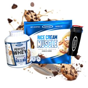 Perfect Whey 5lb + Rice Cream Muscle 2.5kg