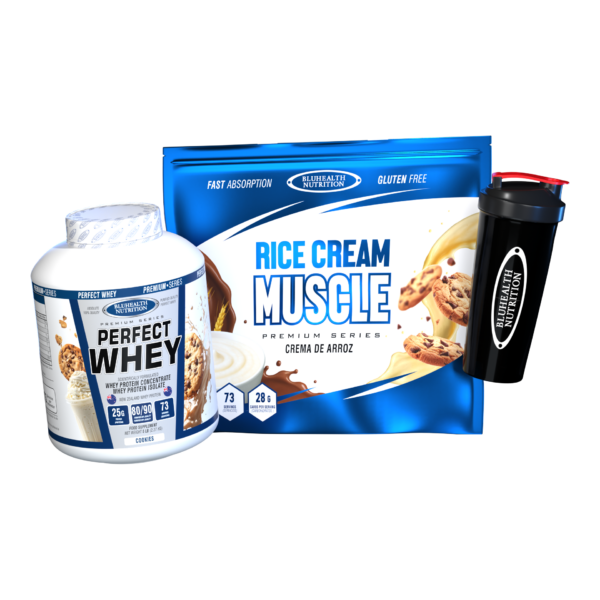 Perfect Whey 5lb + Rice Cream Muscle 2.5kg