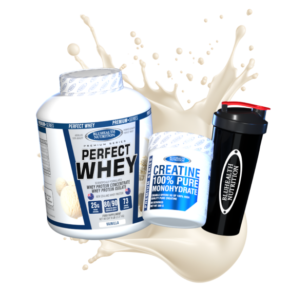 Perfect Whey 5lb + Creatina Monohidratada 300g