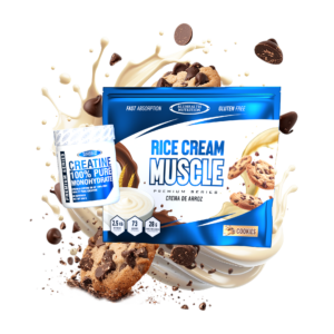 Rice Cream Muscle 2.5kg + Creatina Monohidratada 300g