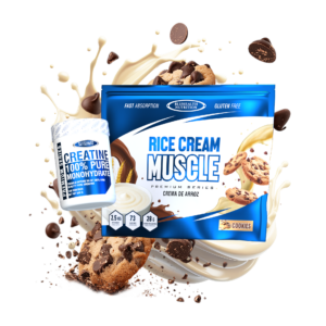 Rice Cream Muscle 2.5kg + Creatina Monohidratada 500g