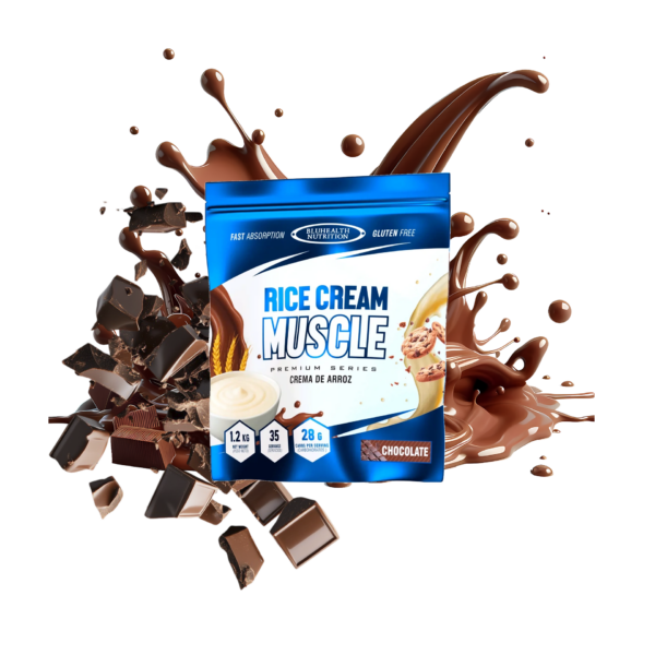 Rice Cream Muscle 1.2kg
