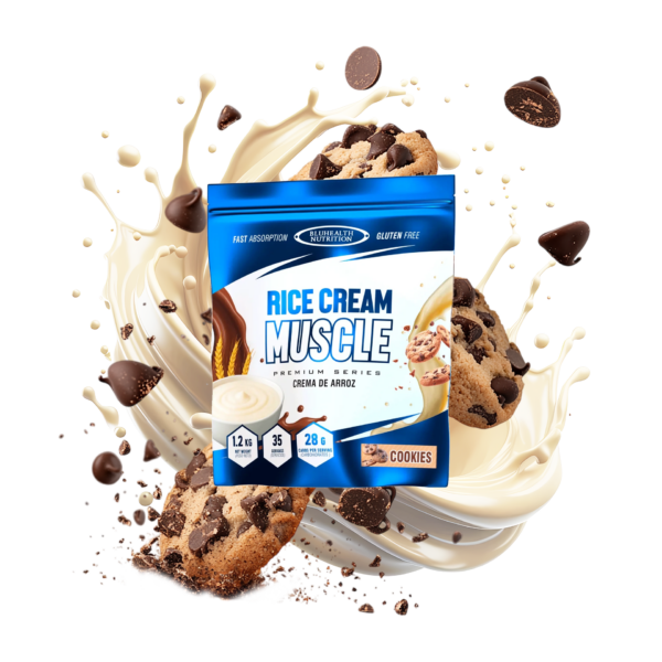 Rice Cream Muscle 1.2kg