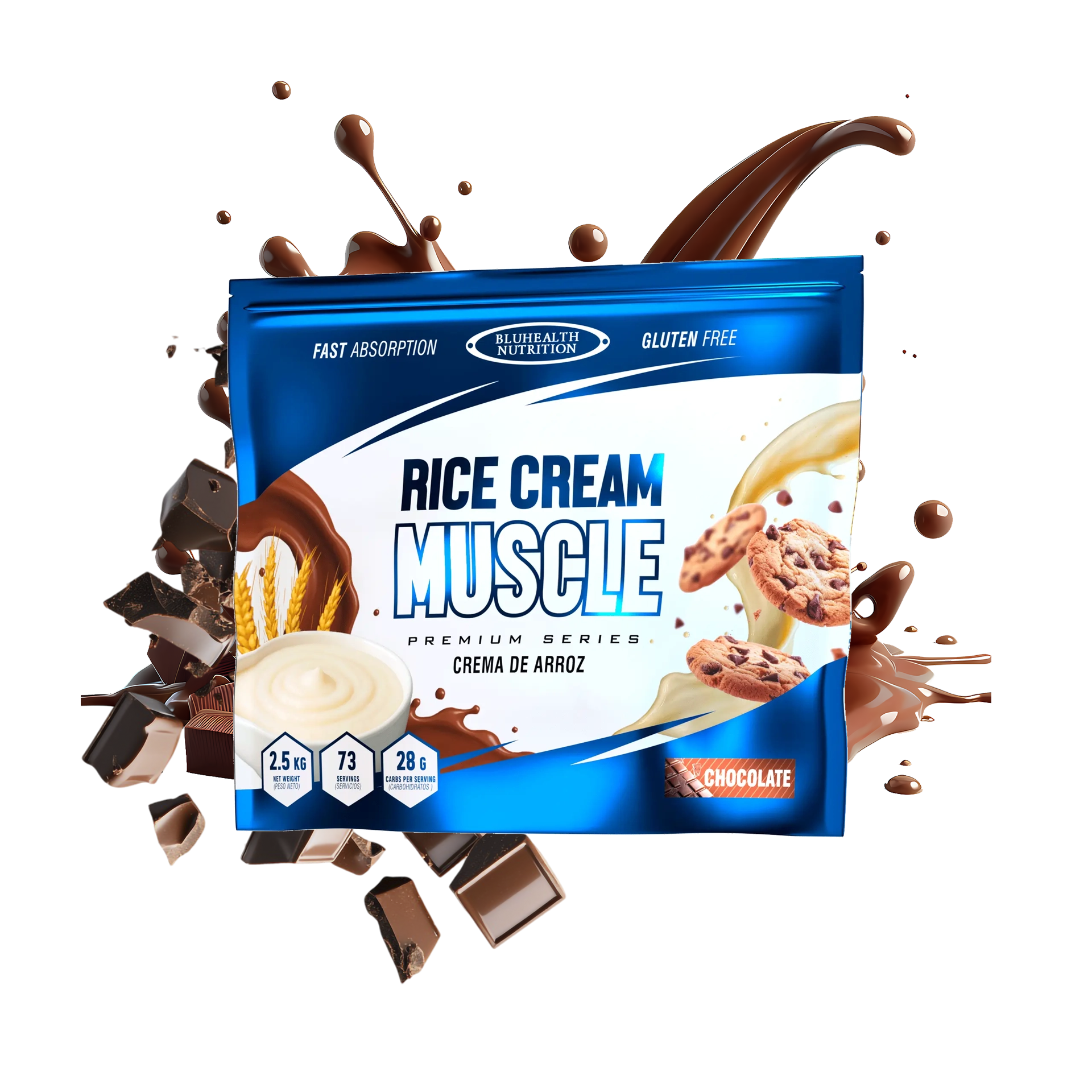 Rice Cream Muscle 2.5kg – Bluhealth Nutrition