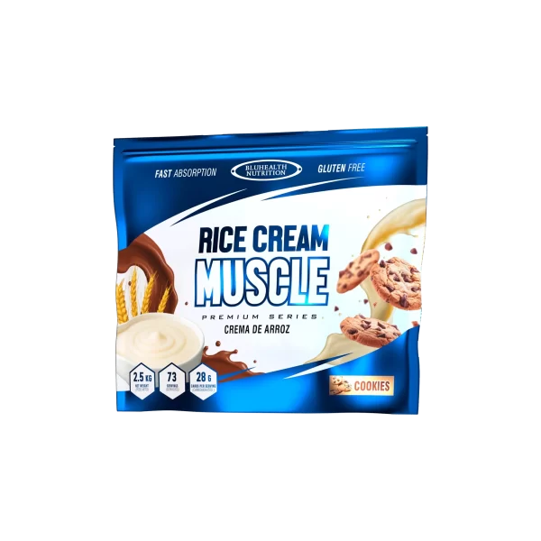 Rice Cream Muscle 2.5kg