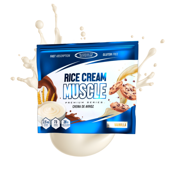 Rice Cream Muscle 2.5kg