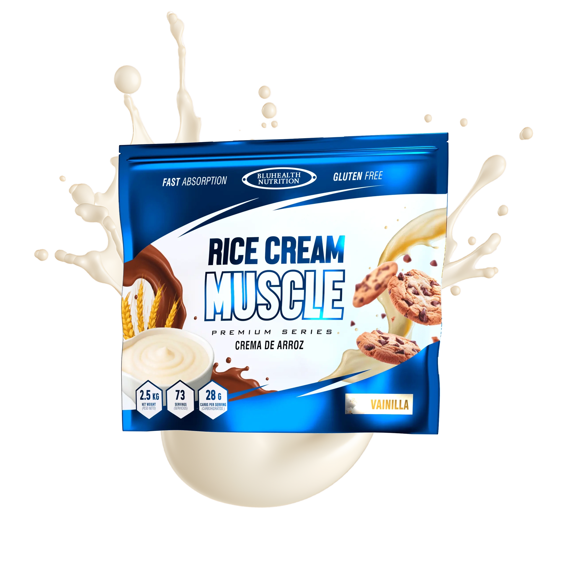 Rice Cream Muscle 2.5kg – Bluhealth Nutrition
