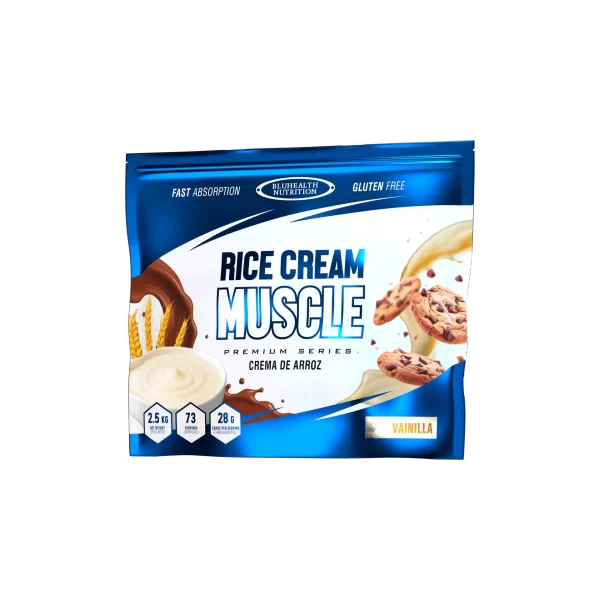 Rice Cream Muscle 2.5kg