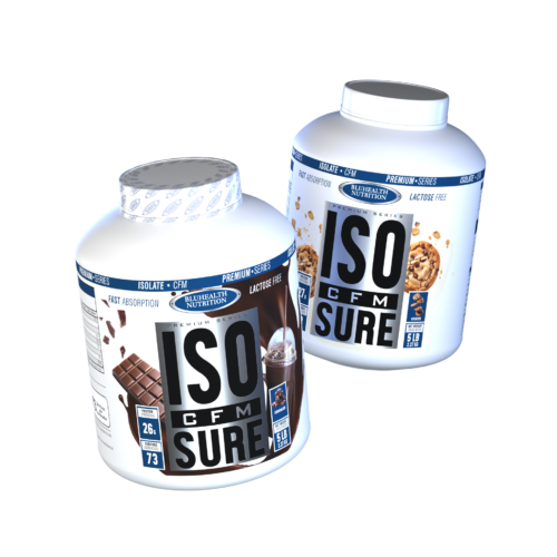 ISO-5LB-X2 2 x ISO CFM SURE 5lb