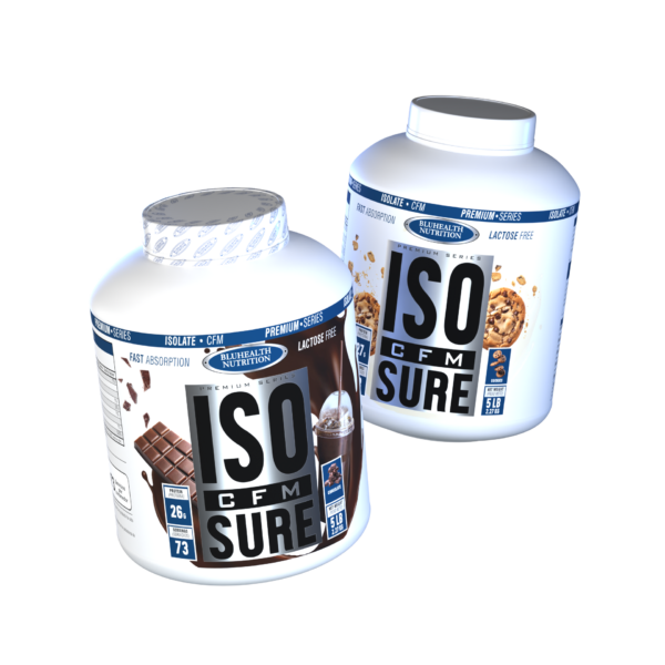 2 x ISO CFM SURE 5lb