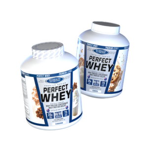 2 x Perfect Whey 5lb