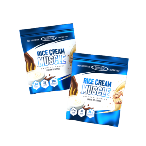 2 x Rice Cream Muscle 1.2kg