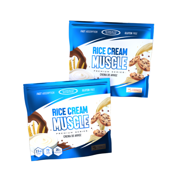 2 x Rice Cream Muscle 2.5kg