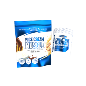 Rice Cream Muscle 1.2kg + Creatina Monohidratada 300g