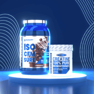 Platinum ISO CFM SURE 2lb + Creatina Monohidratada 300gr