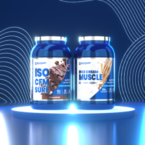 Platinum ISO CFM SURE 2lb + Platinum Rice Cream Muscle 1.2kg
