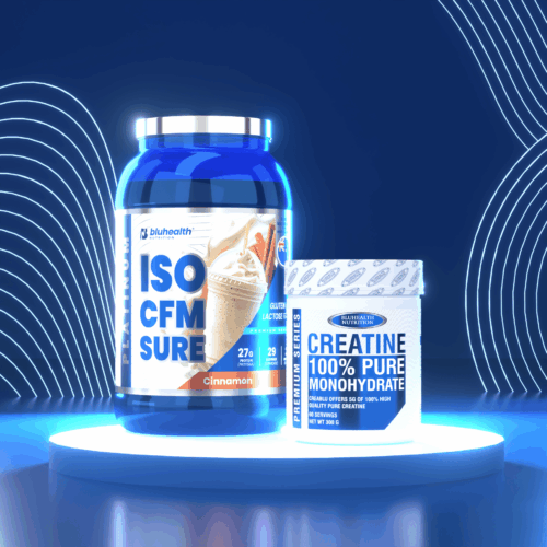Platinum ISO CFM SURE 2lb + Creatina Monohidratada 300gr