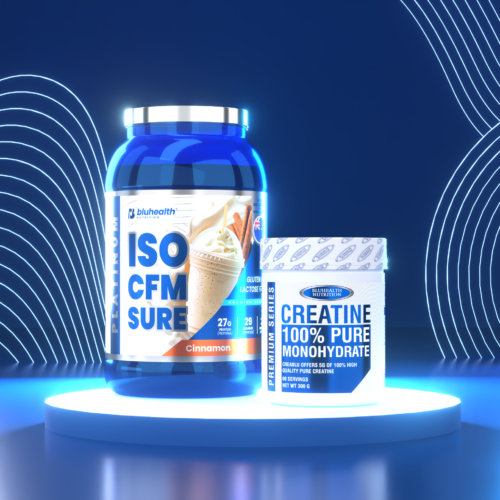 Platinum ISO CFM SURE 2lb + Creatina Monohidratada 300gr