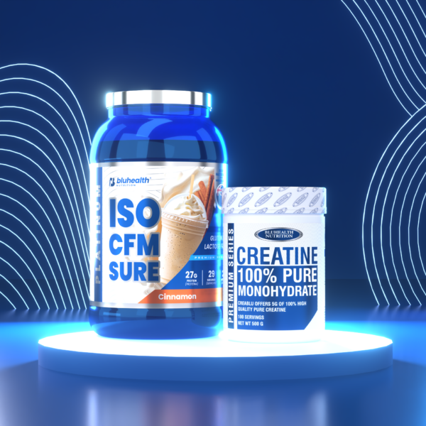 Platinum ISO CFM SURE 2lb + Creatina Monohidratada 500g