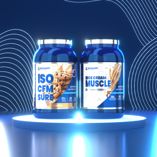 Platinum ISO CFM SURE 2lb + Platinum Rice Cream Muscle 1.2kg