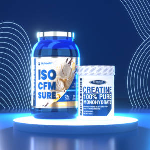 Platinum ISO CFM SURE 2lb + Creatina Monohidratada 500g