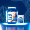ISO CFM SURE 5lb Cinnamon + Creatina 500gr .v2 Platinum ISO CFM SURE 5lb + Creatina Monohidratada 500g