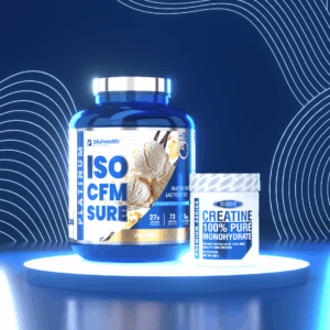 Platinum ISO CFM SURE 5lb + Creatina Monohidratada 300g