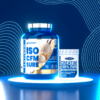 ISO CFM SURE 5lb Vainilla + Creatina 500gr .v2 Platinum ISO CFM SURE 5lb + Creatina Monohidratada 500g