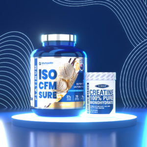 Platinum ISO CFM SURE 5lb + Creatina Monohidratada 500g