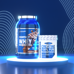 Platinum Perfect Whey 2lb + Creatina Monohidratada 300gr