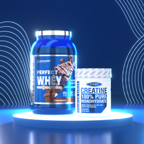 Platinum Perfect Whey 2lb + Creatina Monohidratada 300gr