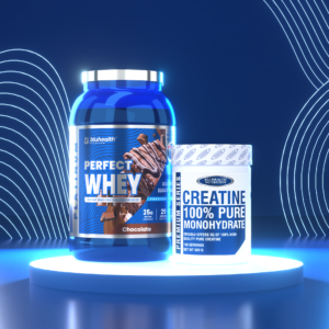 Platinum Perfect Whey 2lb + Creatina Monohidratada 500g