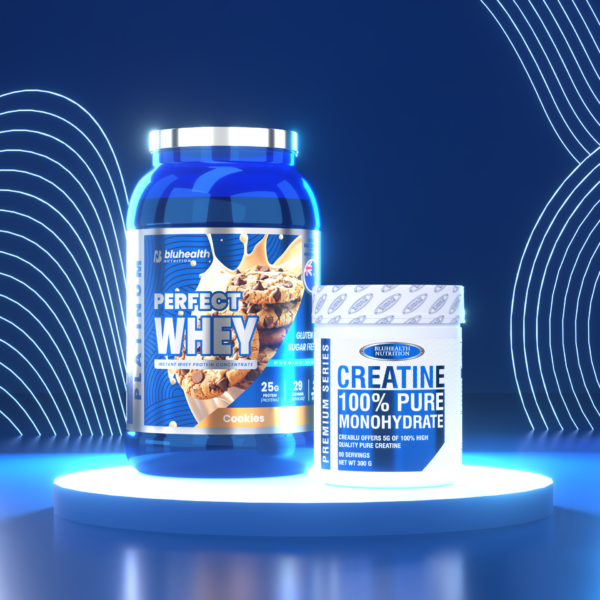 Platinum Perfect Whey 2lb + Creatina Monohidratada 300gr