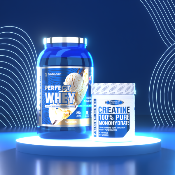 Platinum Perfect Whey 2lb + Creatina Monohidratada 300gr