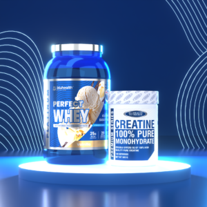 Platinum Perfect Whey 2lb + Creatina Monohidratada 500g