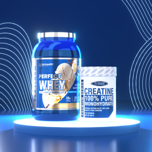 Platinum Perfect Whey 2lb + Creatina Monohidratada 500g