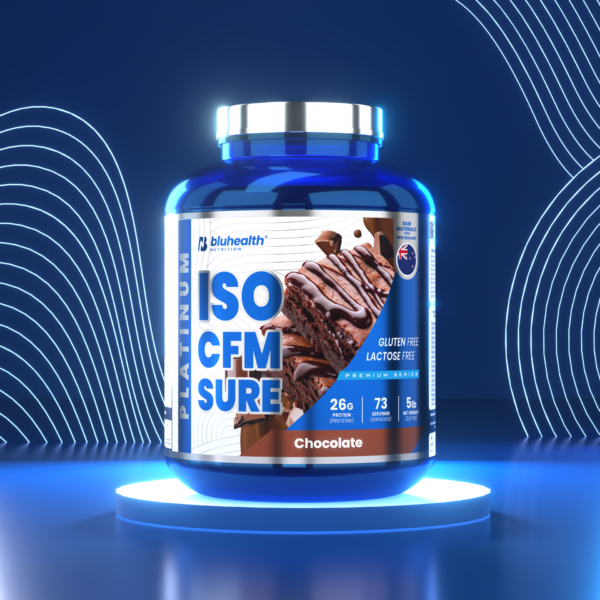 Platinum ISO CFM SURE 5lb Chocolate Platinum ISO CFM SURE 5lb