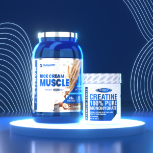 Platinum Rice Cream Muscle 1.2kg + Creatina Monohidratada 300g