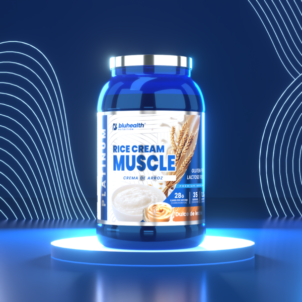 Platinum Rice Cream Muscle 1.2kg