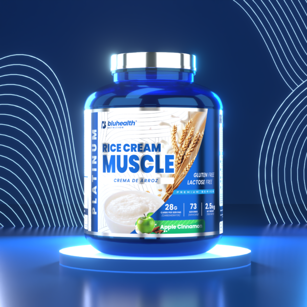 Platinum Rice Cream Muscle 2.5kg Apple Cinnamon Platinum Rice Cream Muscle 2.5kg