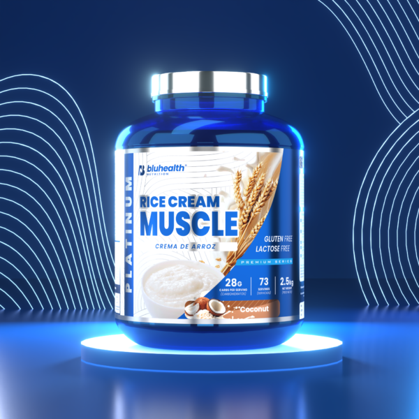 Platinum Rice Cream Muscle 2.5kg Coconut Platinum Rice Cream Muscle 2.5kg