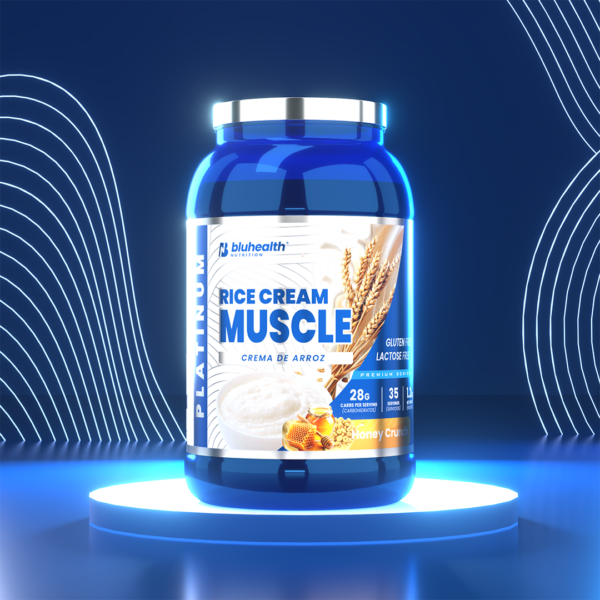 Rice Cream Muscle 1.2kg Honey Crunch v3 Platinum Rice Cream Muscle 1.2kg