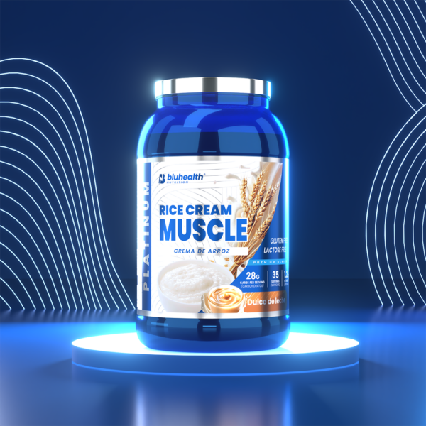 Rice Cream Muscle 1.2kg Manjar Blanco v3 Platinum Rice Cream Muscle 1.2kg