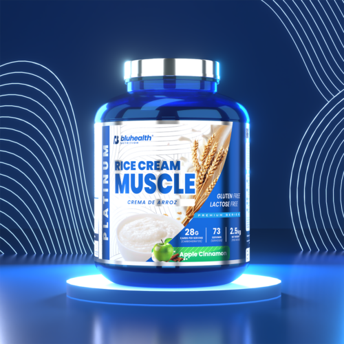 Platinum Rice Cream Muscle 2.5kg